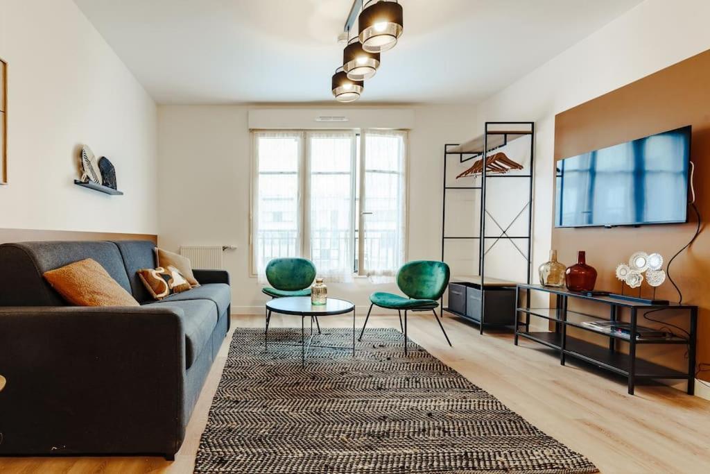 Appartement Moderne - Disneyland & Val D'Europe Chessy  Exterior foto