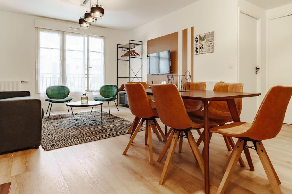 Appartement Moderne - Disneyland & Val D'Europe Chessy  Exterior foto