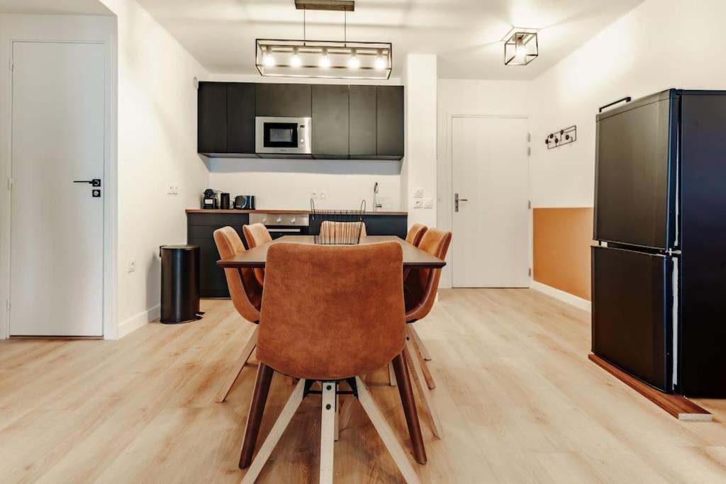Appartement Moderne - Disneyland & Val D'Europe Chessy  Exterior foto